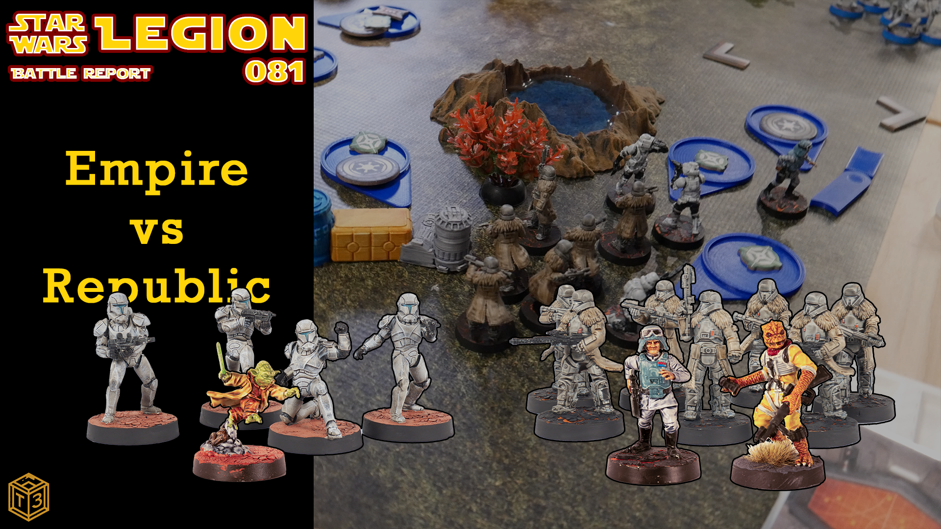 Legion Battle Report 081 – Republic vs Empire
