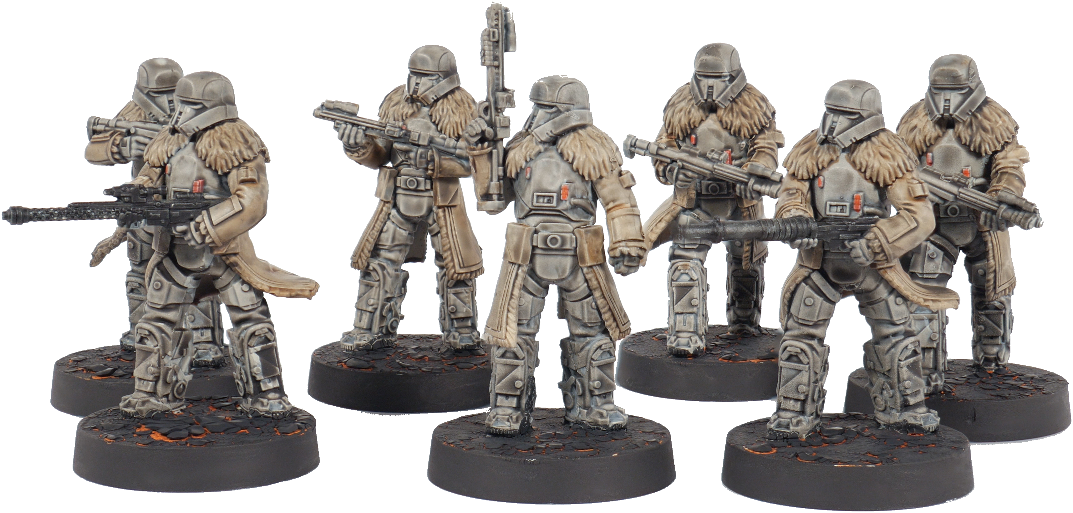 Star Wars Legion – Empire Range Troopers