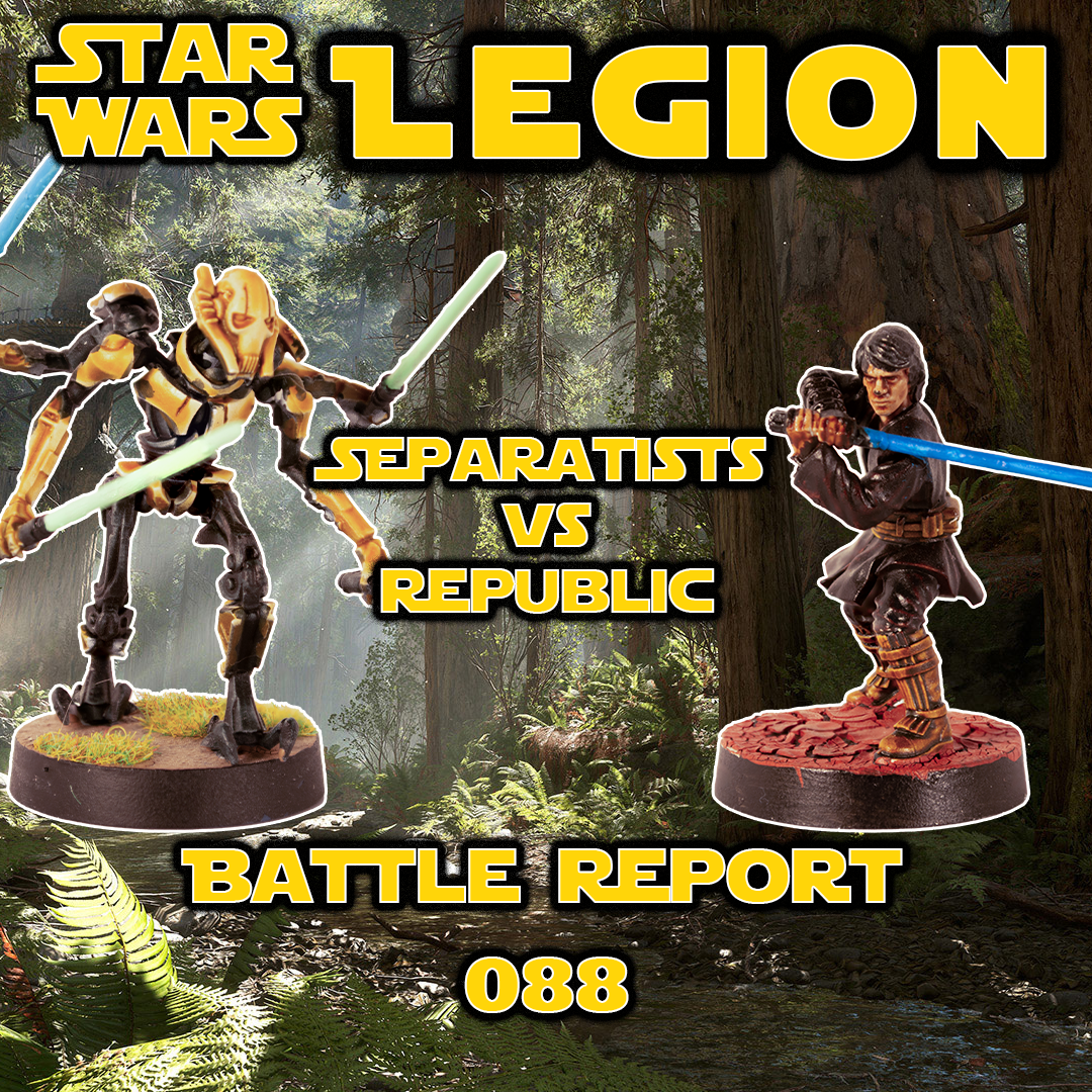 Star Wars Legion, Battle Report 088